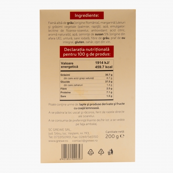 Spirale cu susan 200g