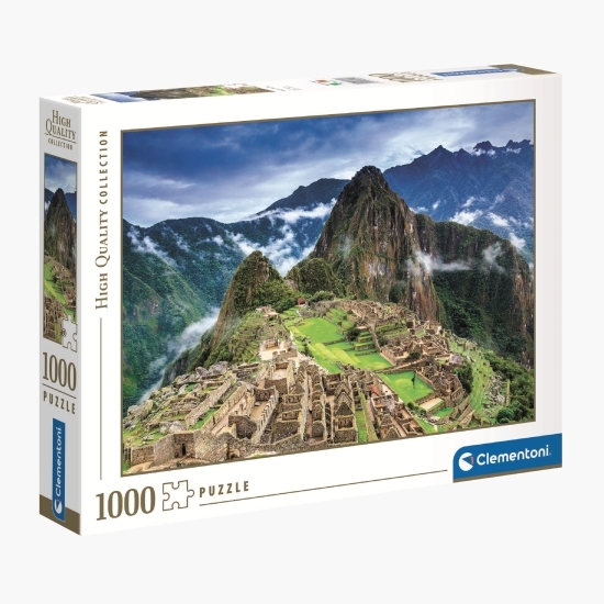 Puzzle HQ Machu Picchu 1000 piese 10+ ani