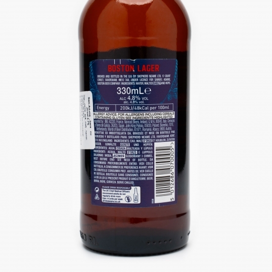 Bere blondă sticlă 0.33l