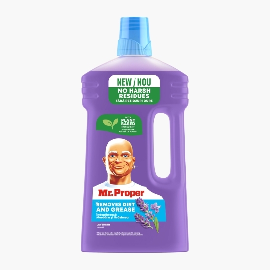 Detergent universal multifuncțional cu lavandă 1l