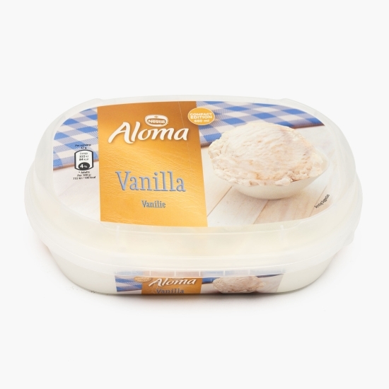 Înghețată cu aromă de vanilie 660ml (310g)