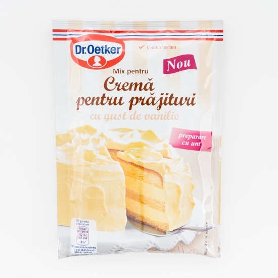 Mix pentru cremă pentru prăjituri cu gust de vanilie 140g