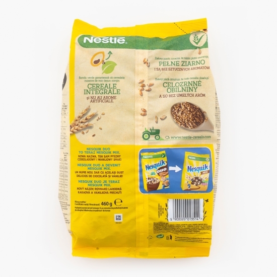 Cereale Mix de ciocolată și vanilie pentru mic dejun 460g