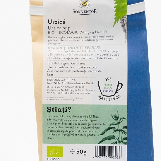 Ceai plante urzică eco 50g 