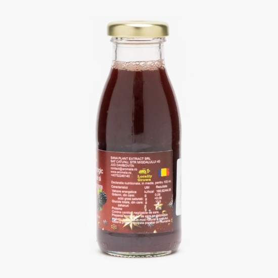 Tonic ecologic de aronia și mure cu mere 0.25l