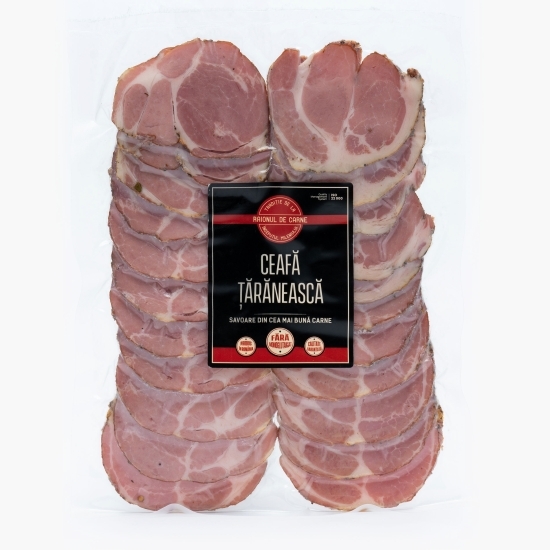 Ceafă țărănească feliată 300g