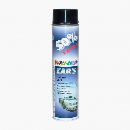 Vopsea spray auto negru lucios 600ml