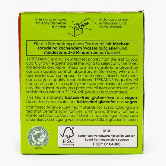 Ceai verde Premium 20 plicuri x 1.75g