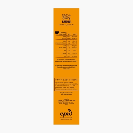 Cereale mic dejun Fibre cu gust de miere, fără zaharuri adăugate 310g