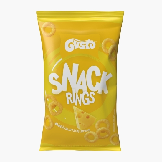 Snack Rings cu brânză 80g