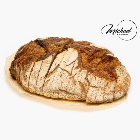 Pâine cu maia, germeni și tărâțe 400g