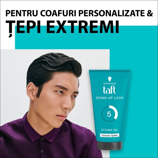 Gel de păr Stand Up Look Extreme Spikes 150ml