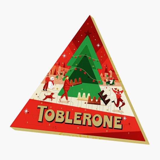 Calendar advent cu ciocolată 200g