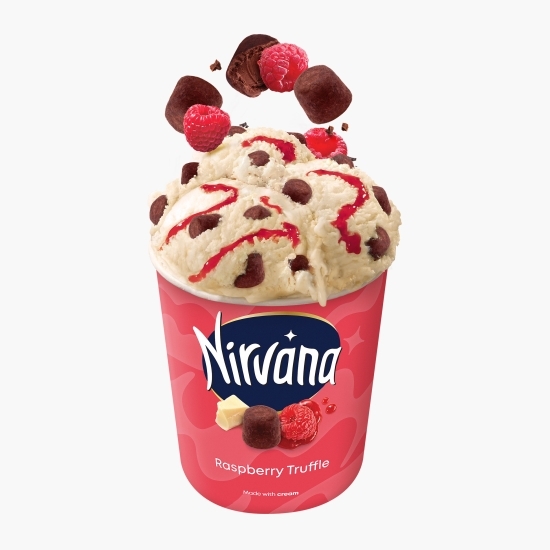 Înghețată Raspberry & Truffle 420ml