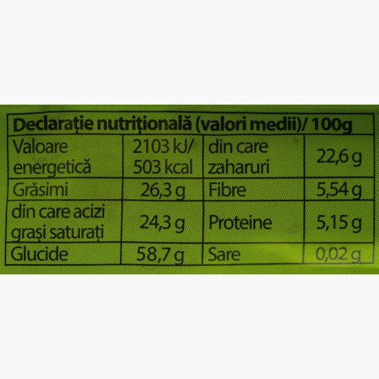 Mini-rondele din orez cu glazură de cacao 24g