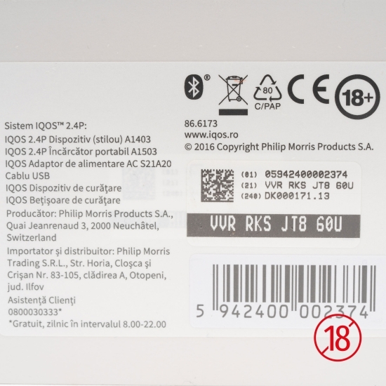 Iqos 2.4+ Bleumarin