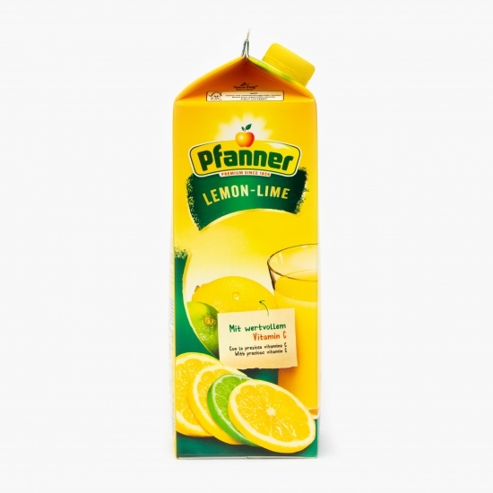 Suc de lămâie și lime 2l