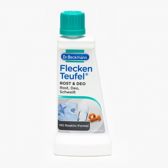 Soluție pentru îndepărtarea petelor de rugină și deodorant 50ml
