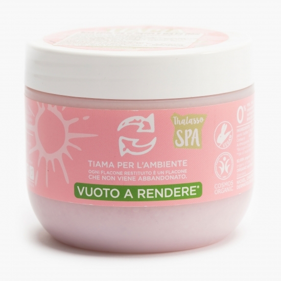 Scrub de corp migdale și sare bio 250ml