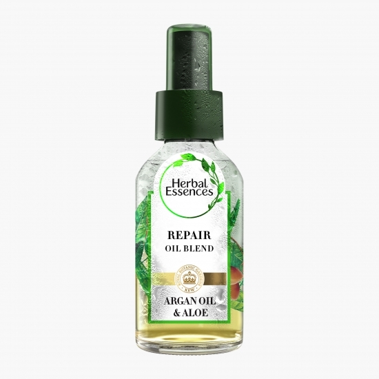 Ulei de păr Argan Oil & Aloe pentru păr deteriorat 100ml