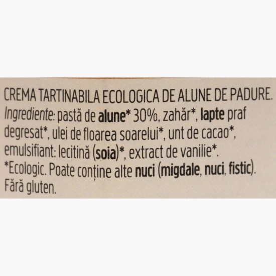 Cremă eco de alune Nocciolata Bianca 250g