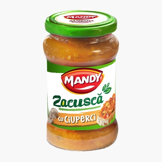 Zacuscă cu ciuperci 300g