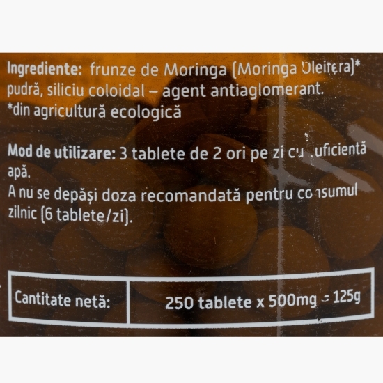Moringa eco, 250 tablete