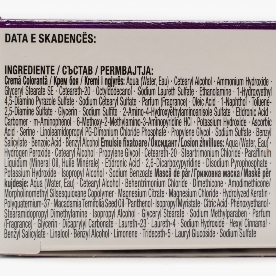 Vopsea de păr permanentă Intensive Color Creme, V5 (6-99) violet intens ,110ml