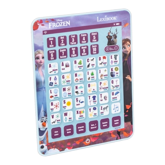 Tabletă interactivă Frozen, +3 ani