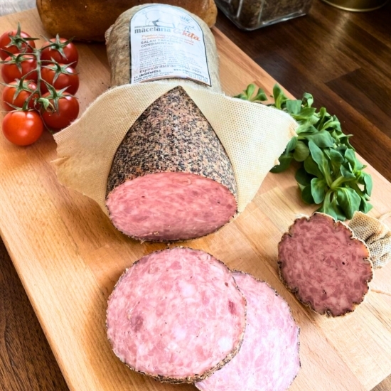 Salam țărănesc condimentat 500g