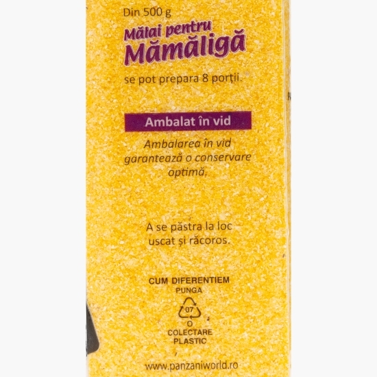 Mălai pentru mămăligă 500g