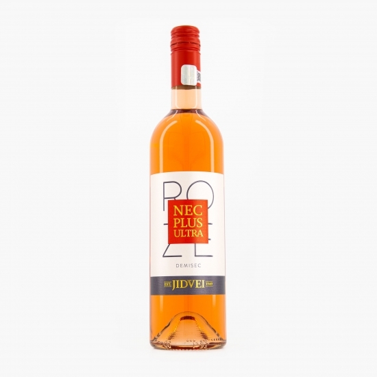 Vin rose demisec Pinot Noir, Cabernet Sauvignon, Syrah 0.75l