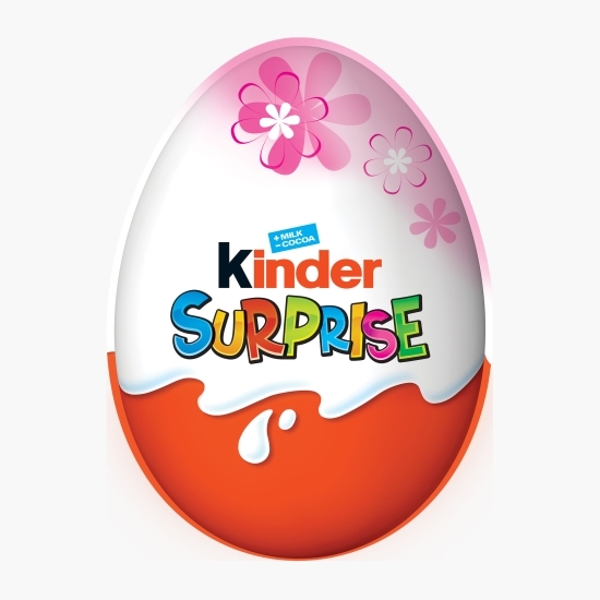 Ou de ciocolată cu surpriză pentru fete, 20g