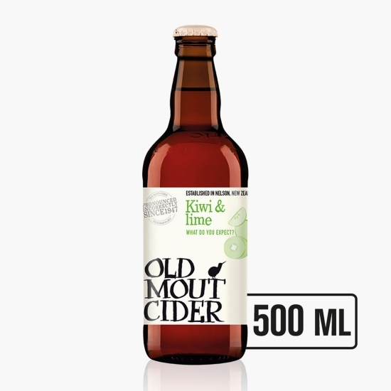 Cidru de kiwi și lime sticlă 0.5l