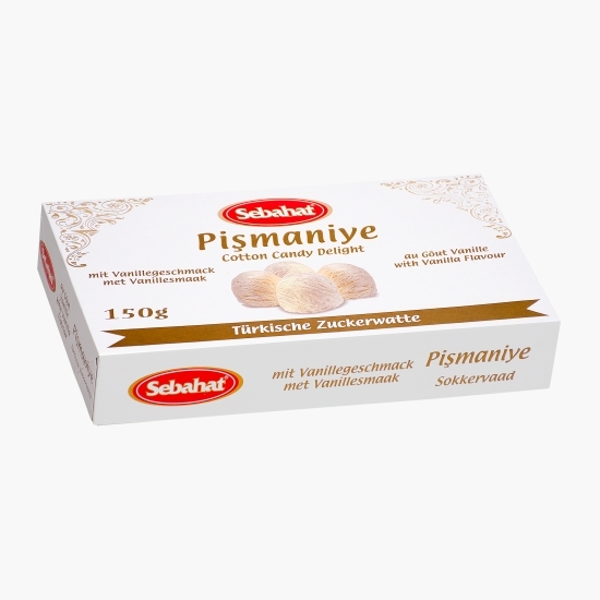 Vată de zahăr cu aromă de vanilie 150g