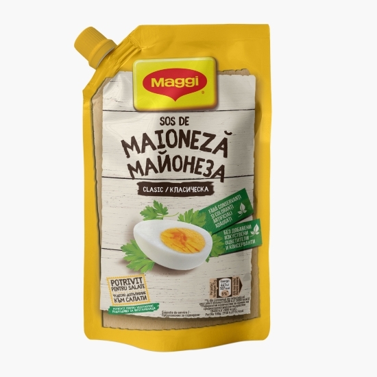 Sos de maioneză clasic 263g