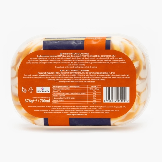 Înghețată de caramel cu sos de caramel 376g