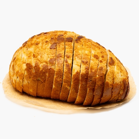 Pâine rotundă din făină albă și cartofi, feliată 700g