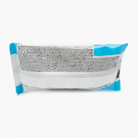 Croissant cremă cu lapte 50g 