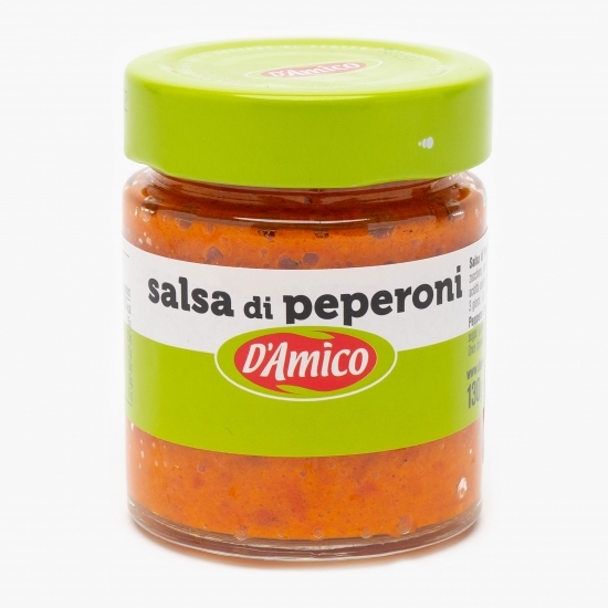 Sos salsa din ardei copți 130g