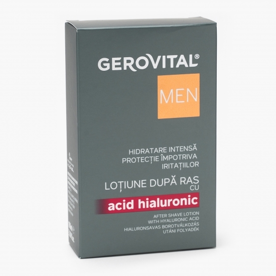 Loțiune după ras cu acid hialuronic 100ml