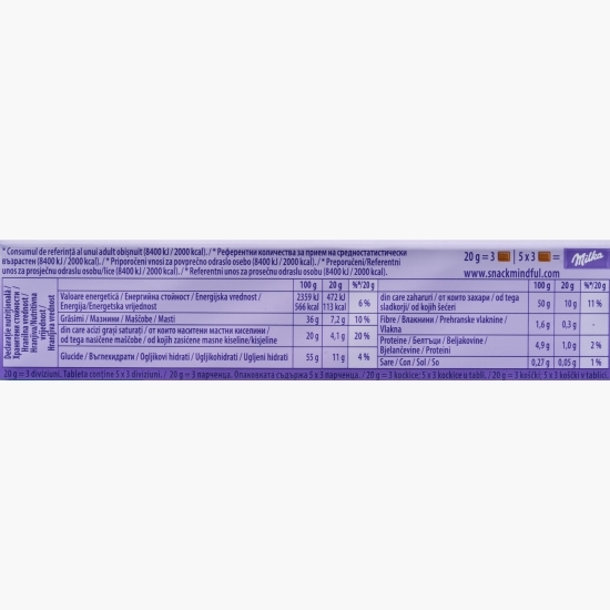 Ciocolată Chips Ahoi! 100g