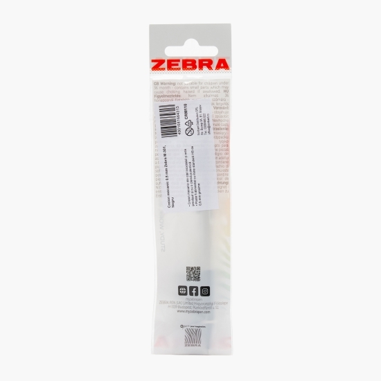 Creion mecanic 0.5 mm Zebra M-301, Negru