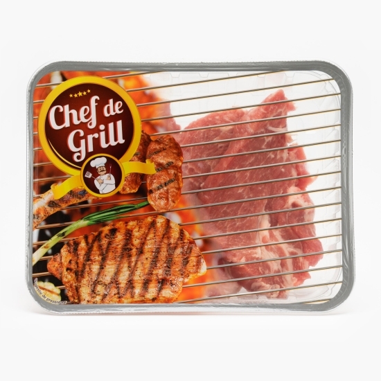Ceafă de porc fără os, feliată 600g