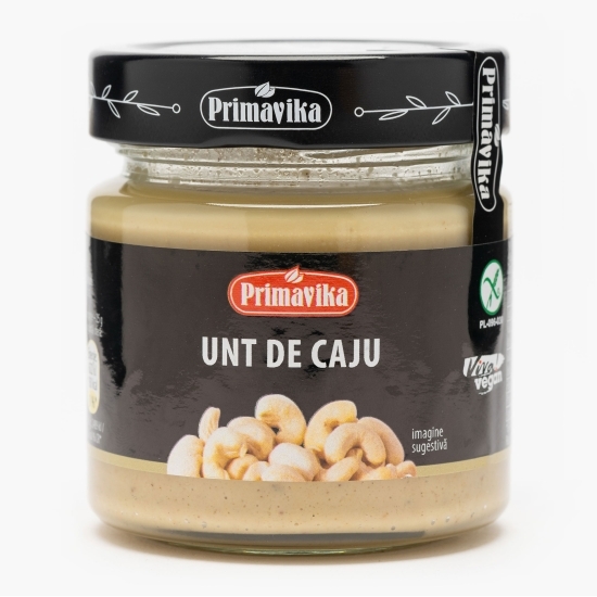 Cremă tartinabilă de caju 185g