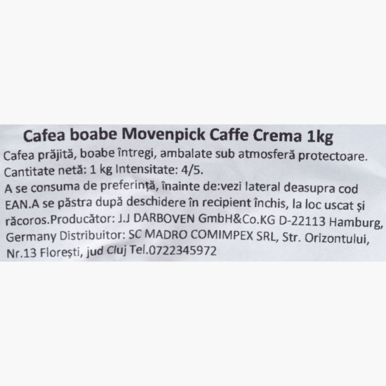 Caffe Crema 1kg, cafea boabe