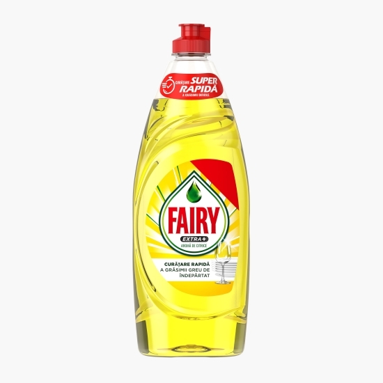 Detergent de vase Extra+ Citrus 654ml