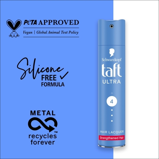Fixativ Ultra Strong (4) pentru păr 250ml