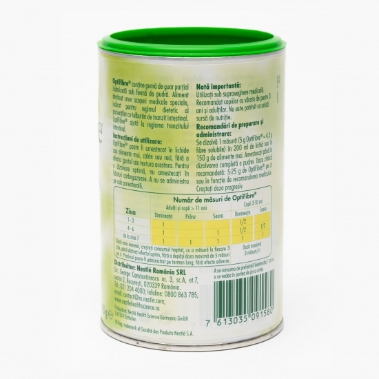 Optifibre pentru reglarea tranzitului intestinal 125g