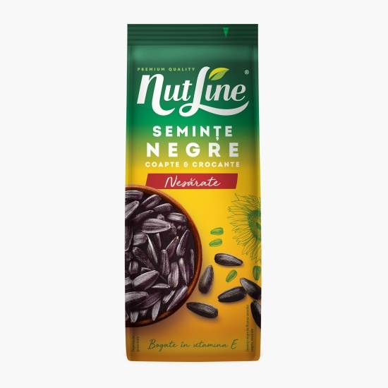 Semințe floarea-soarelui negre, fără sare 200g